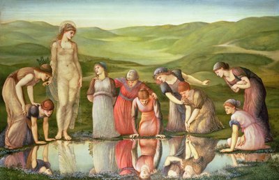 Lo specchio di Venere da Edward Burne Jones